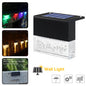 Solar Light Step Fence Light