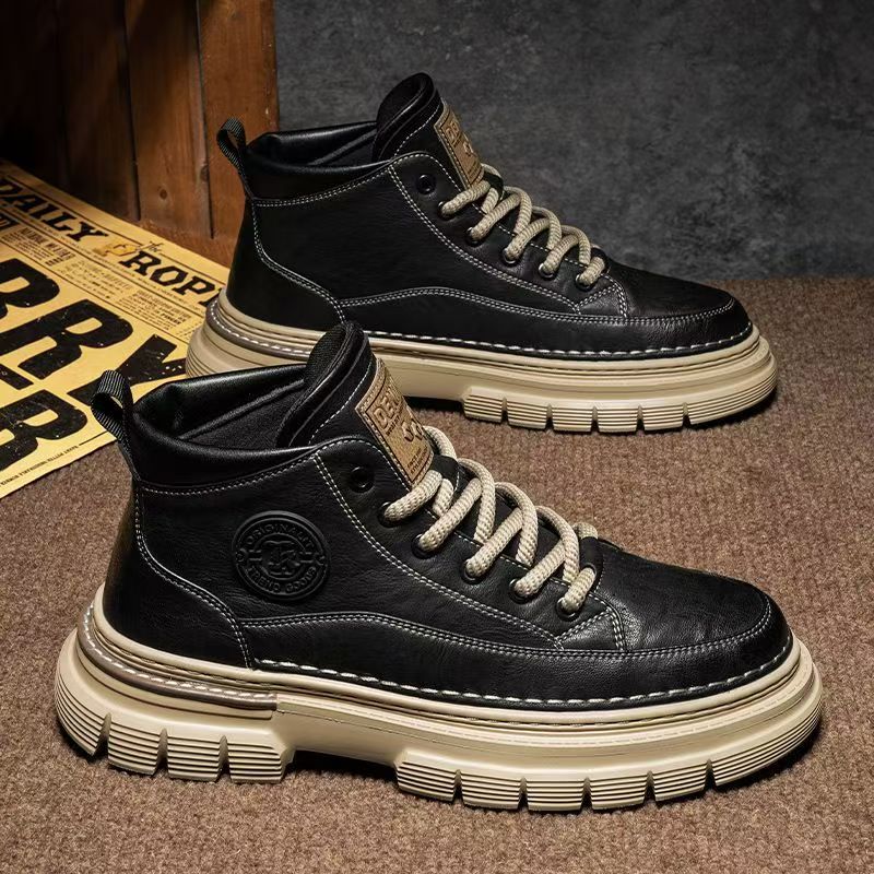 High-top Retro Martin Boots