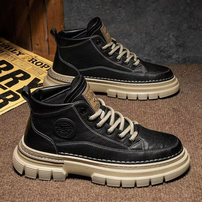 High-top Retro Martin Boots