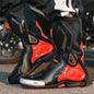 Bottes montantes tout-terrain pour motard