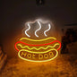 LED Neon Sign Hamburg0[er Light Pizza