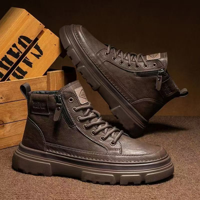 High Top Dr Martens Boots