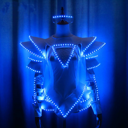 Full-color LED Light-up Costume