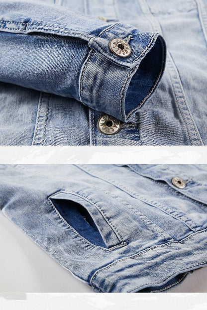 Denim Suit 2Piece Slim Fit