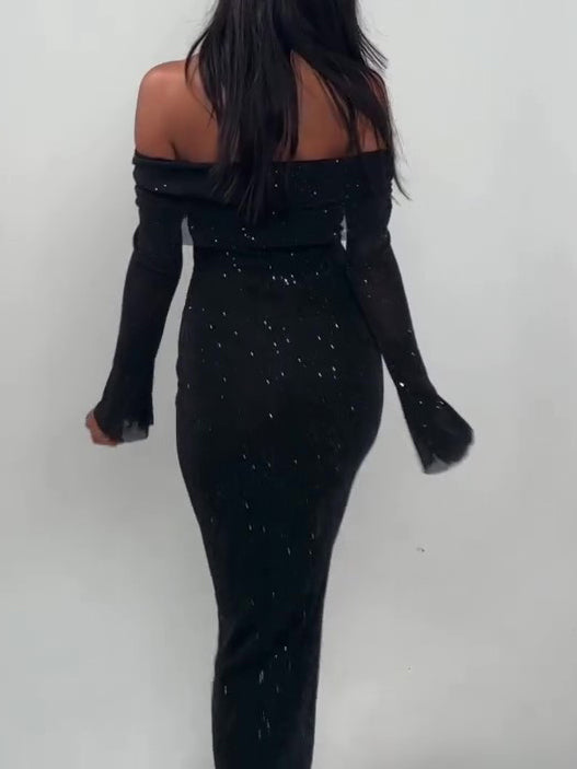 Black Maxi Dress