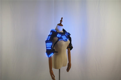 Glowing LED Costume Armor
