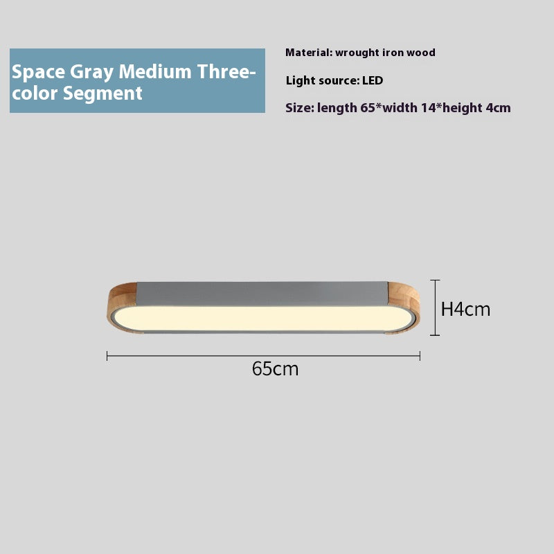 Led Strip Ceiling Light