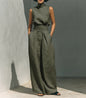 Sleeveless Suit