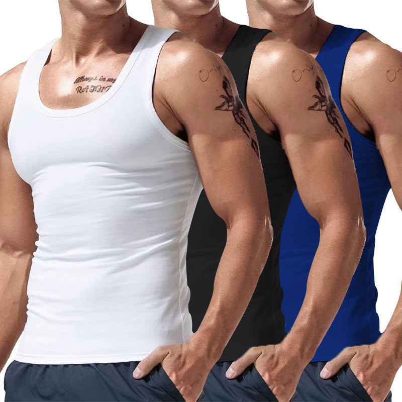 Three-piece Combination Short Sleeve