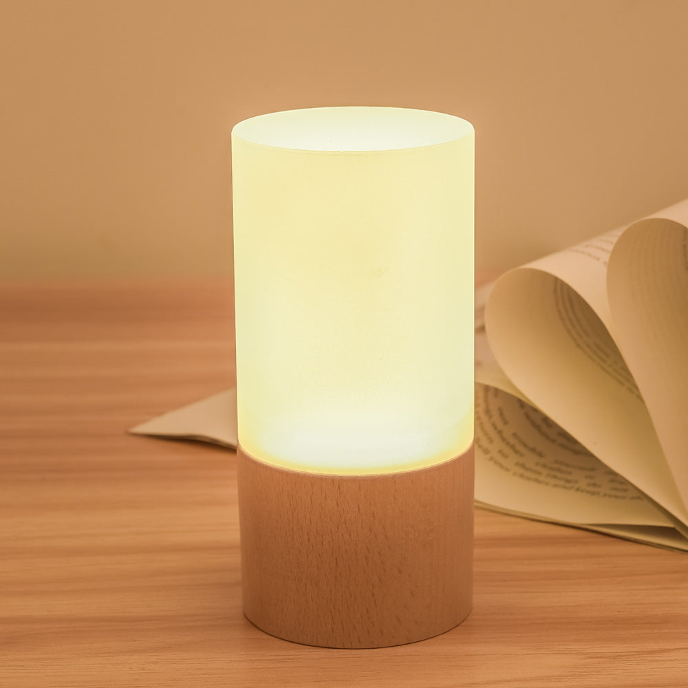 Smart Solid Wood Led Light
