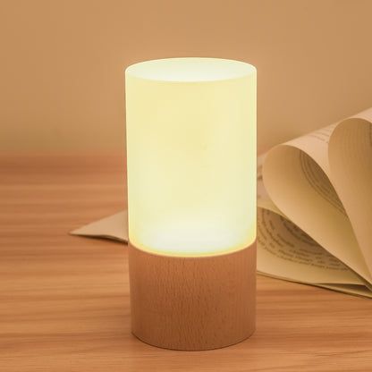 Smart Solid Wood Led Light