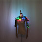 Glowing LED Costume Armor