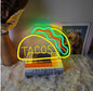 LED Neon Sign Hamburg0[er Light Pizza