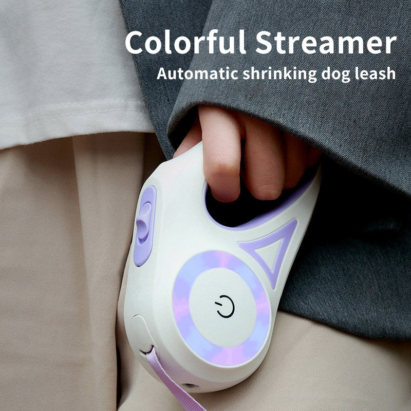 Laisse rétractable pour chien