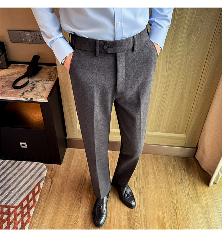 Elastic Waist Trousers