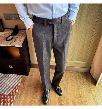 Elastic Waist Trousers