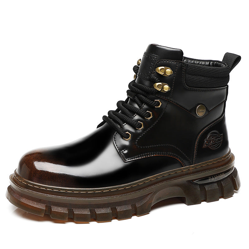 Fleece-lined British