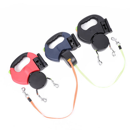 Laisse rétractable pour chien