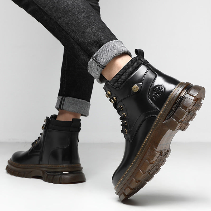 Fleece-lined British