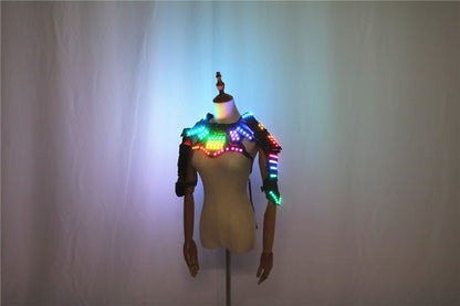 Glowing LED Costume Armor