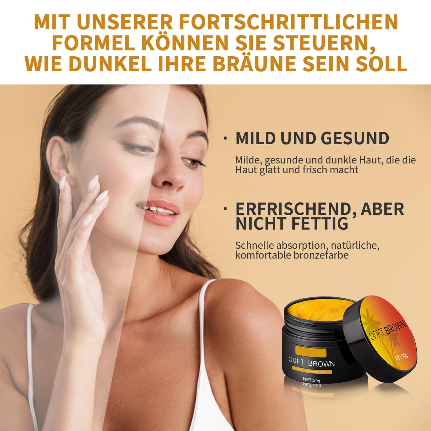 Suntanning Cream