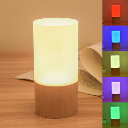 Smart Solid Wood Led Light