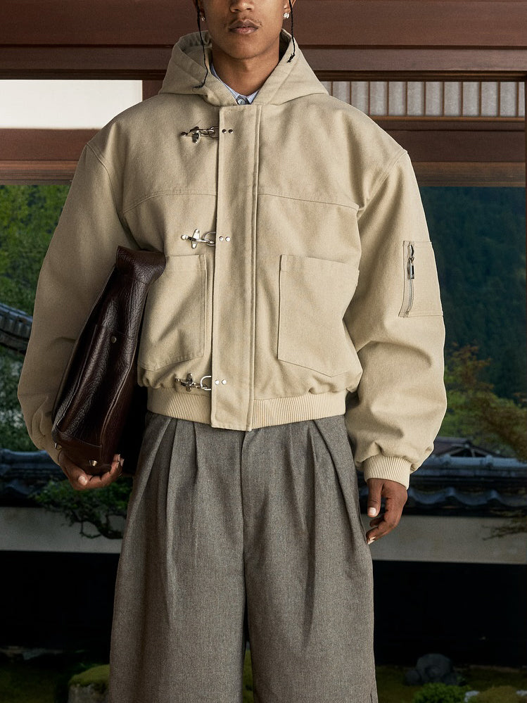 Duffle Coat Hooded