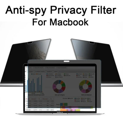 Magnetic Anti-Spy Screen Protector Tablets