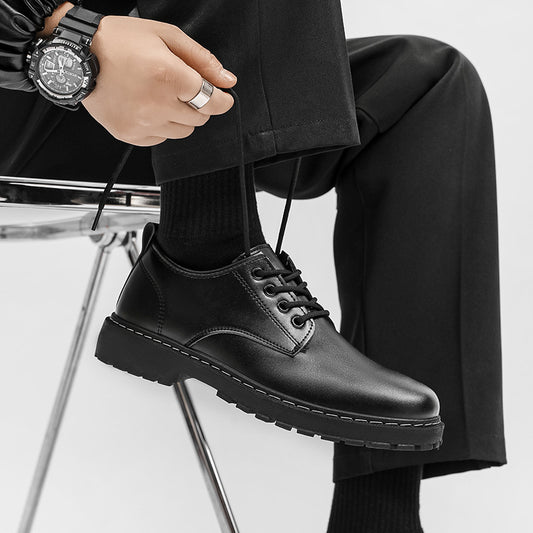 Waterproof Dr Martens Low-top Boots