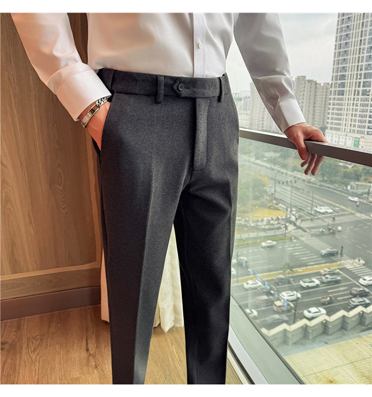 Elastic Waist Trousers