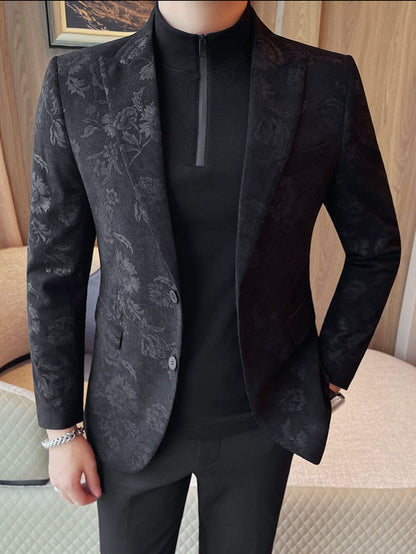 Slim Fit Floral Balzer