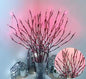 LED Lantern Simulation Branch Decoration