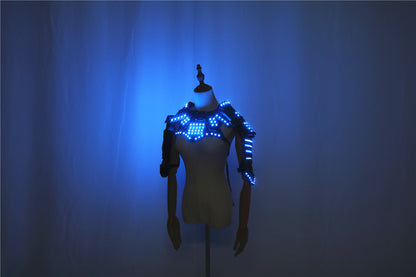 Glowing LED Costume Armor