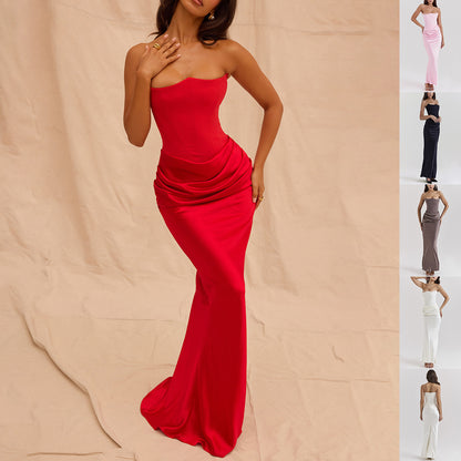 Backless Dress