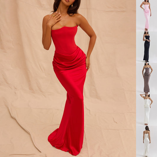 Backless Dress