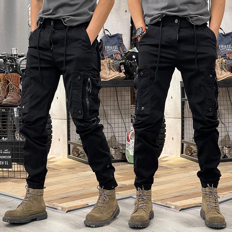 Straight-Leg Tactical Pants