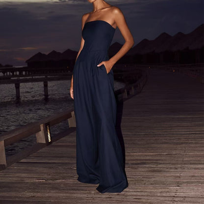 Combinaison bustier ample