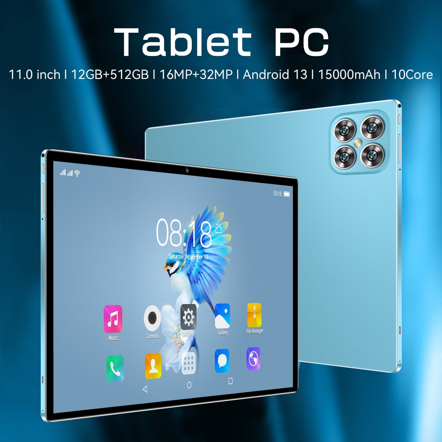 Minimalist Home Tablet Computer