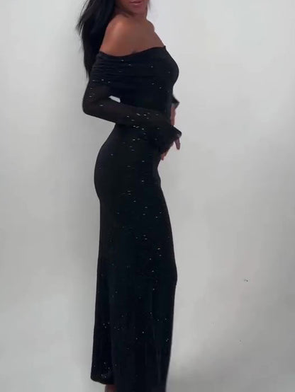 Black Maxi Dress