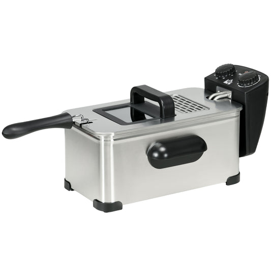 Stainless Steel Deep Fat Fryer