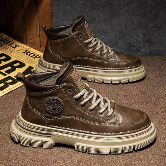 High-top Retro Martin Boots