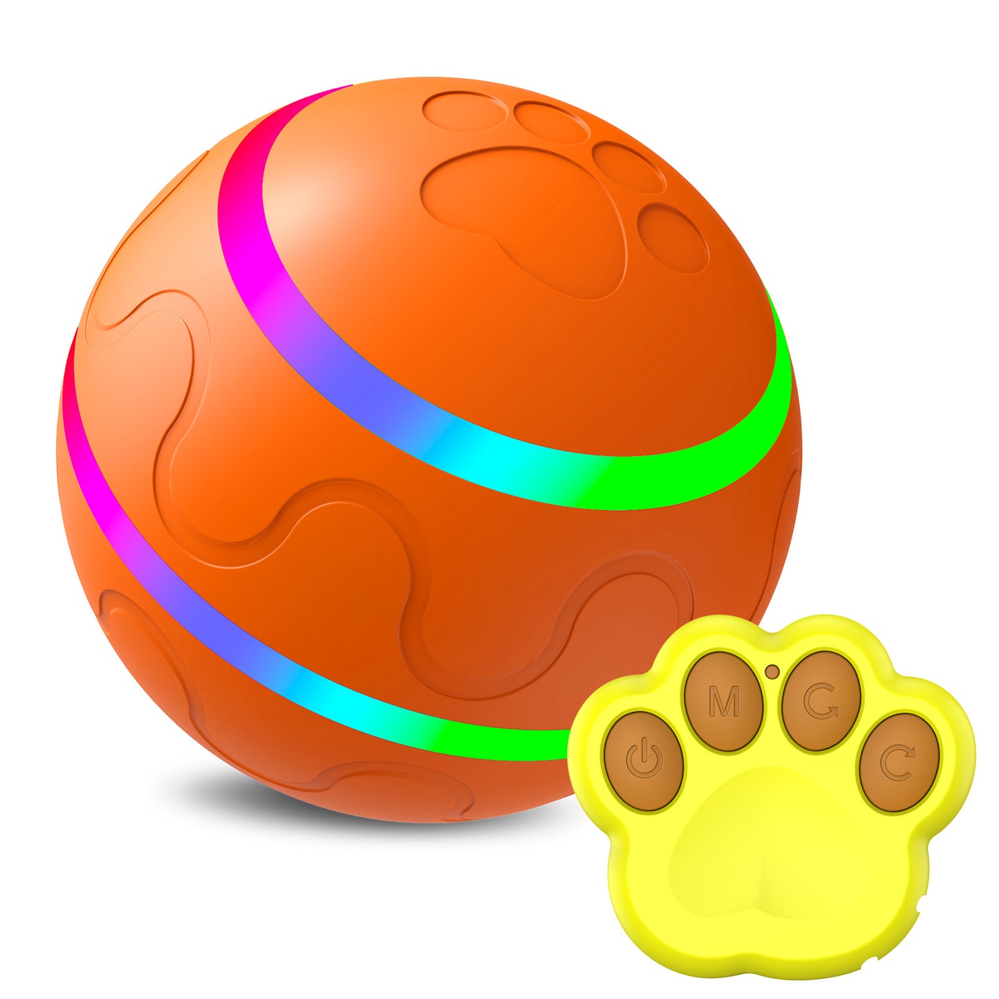 Balle Intelligente Wicked Ball / Jouets pour Chats