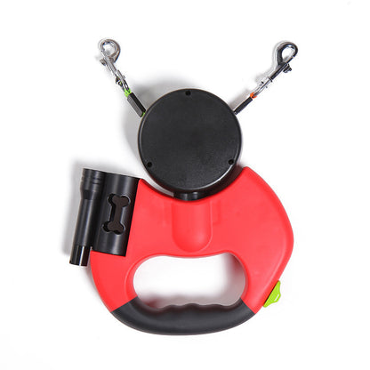 Laisse rétractable pour chien