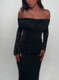 Black Maxi Dress