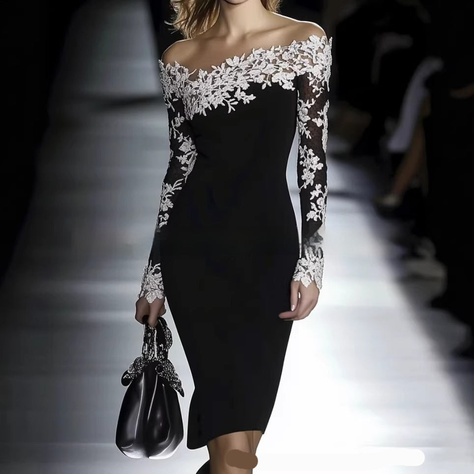 Elegant Lace Bodycon Dress