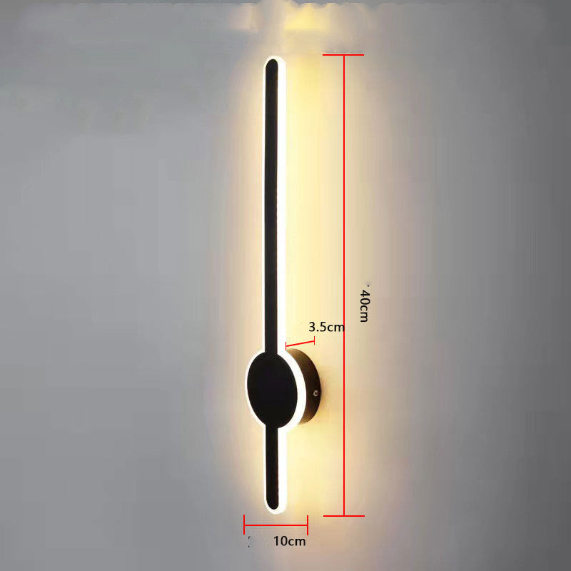Minimalist Line LED Acrylic Wall Light