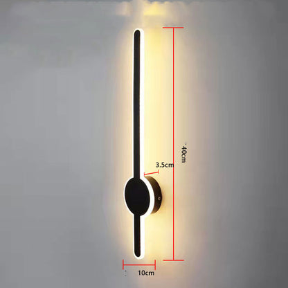 Minimalist Line LED Acrylic Wall Light