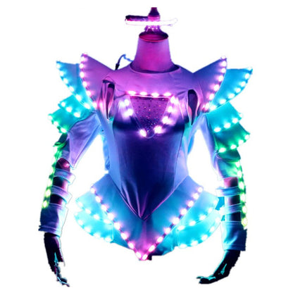 Full-color LED Light-up Costume