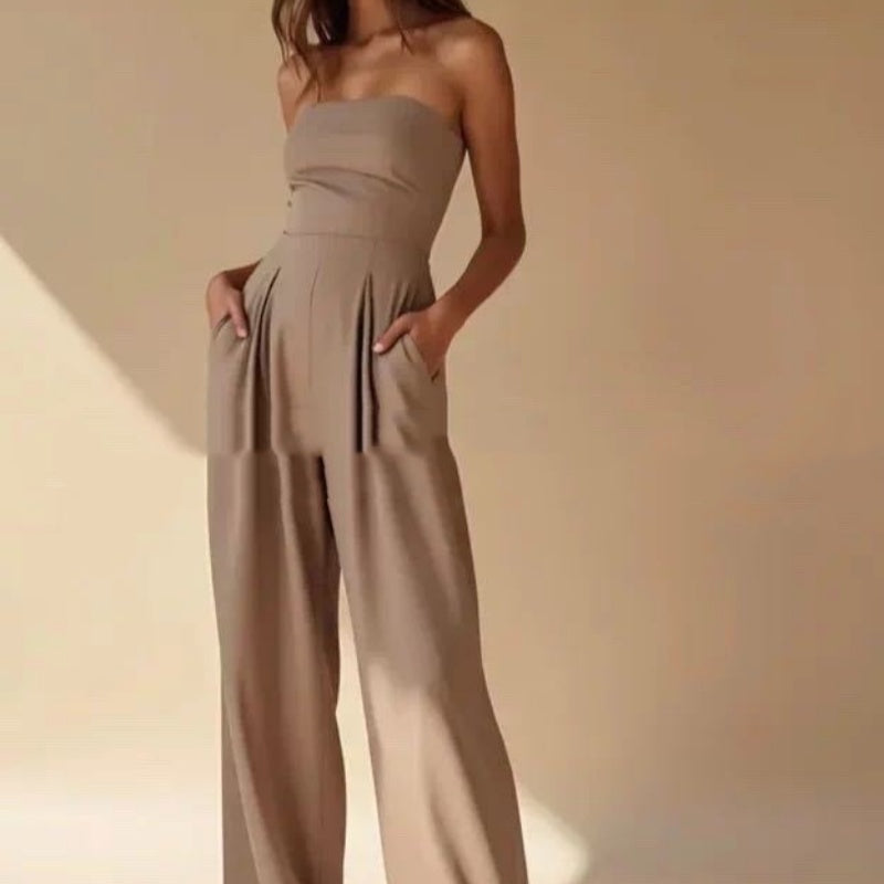Combinaison bustier ample