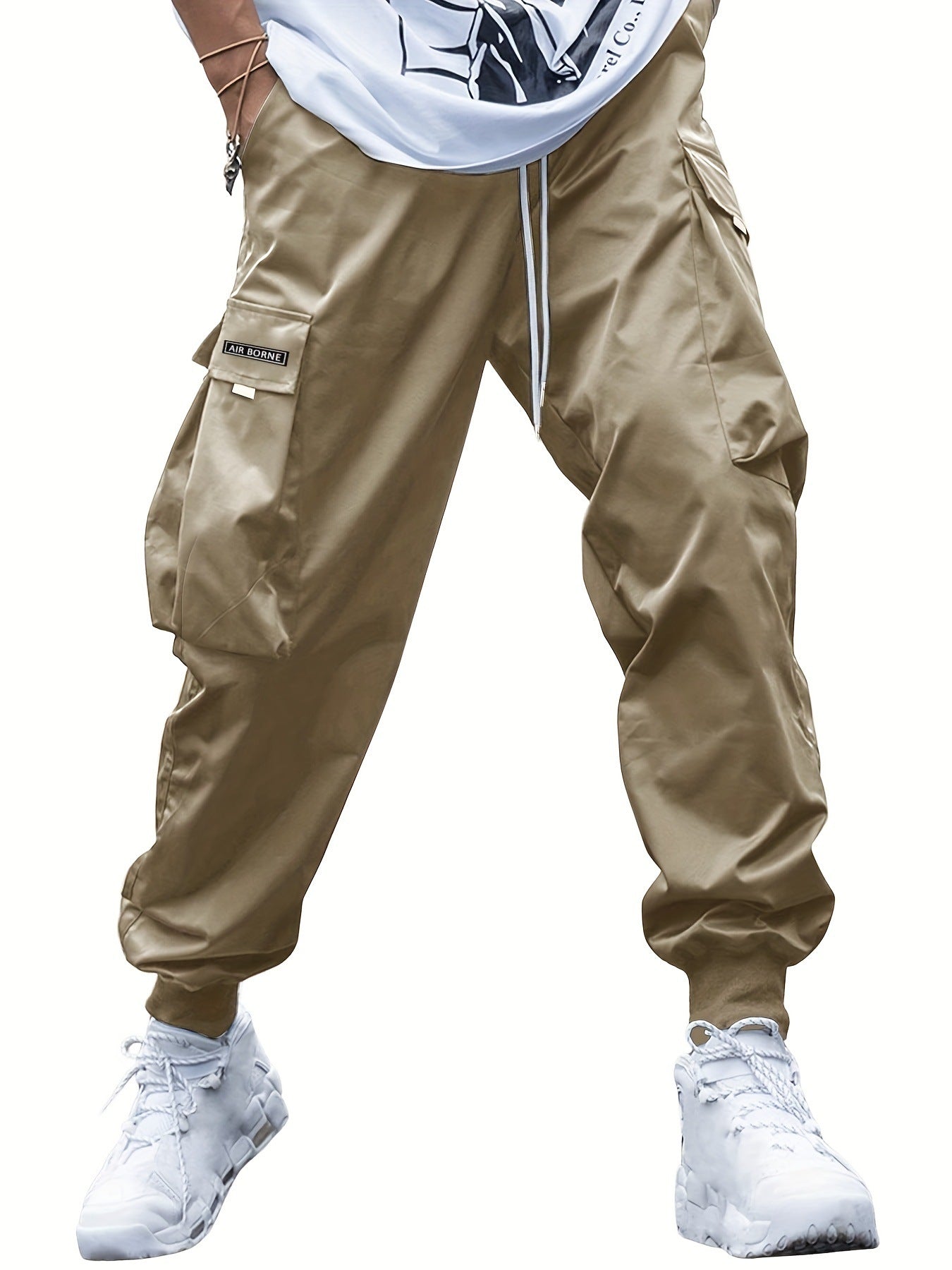 Pantalon cargo multi-poches